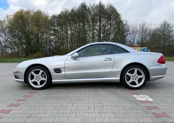 Mercedes-Benz SL cena 77000 przebieg: 120000, rok produkcji 2003 z Lublin małe 497